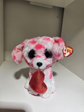 Ty Beanie Boos Dog Rory